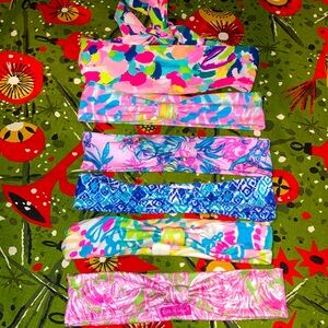 Lilly Pulitzer Headband Lot of 6